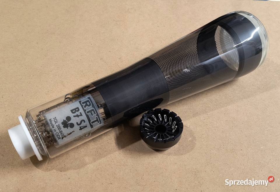 Lampa oscyloskopu B7S4 RFT Części i akcesoria pomorskie Gdańsk