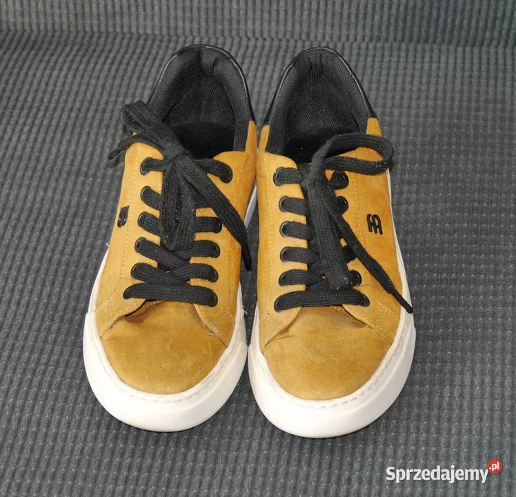 Esprit świetne musztardowe buty nowe 37 Wrocław