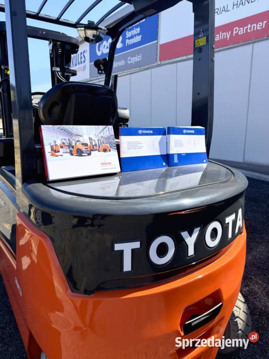 Elektryczny wózek widłowy Toyota Traigo 80 Katowice