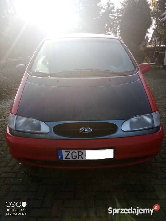 1999 Ford galaxy 110KM Myślibórz