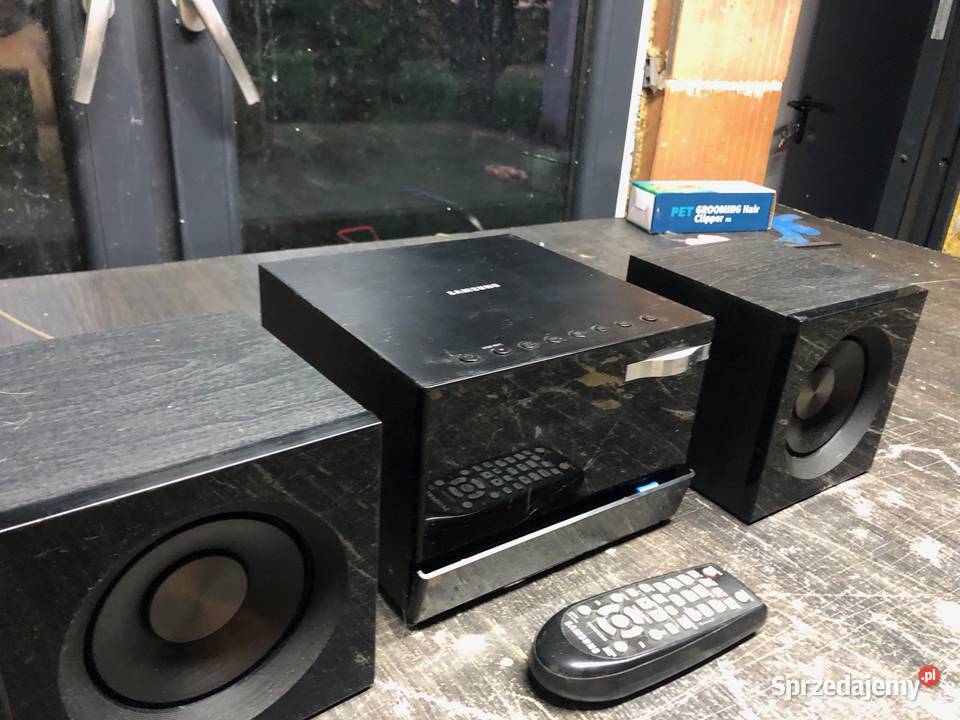 Wieża Samsung MMD320