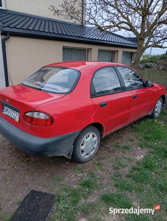 Daewoo Lanos Mońki