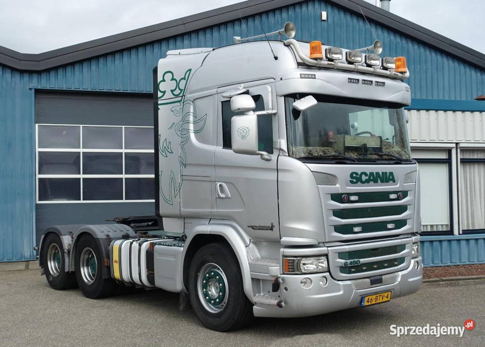 Ciagnik 6x4 Scania Ciągniki siodłowe Warszawa