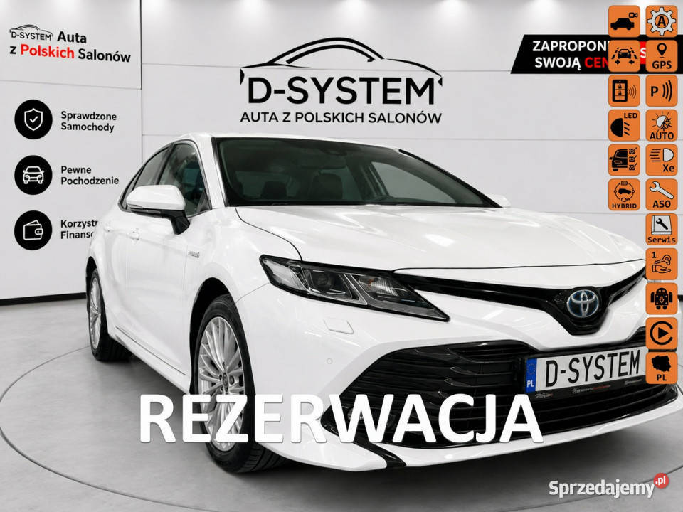 Toyota Camry 21r Salon Polska 25 HYBRID Białystok sprzedam