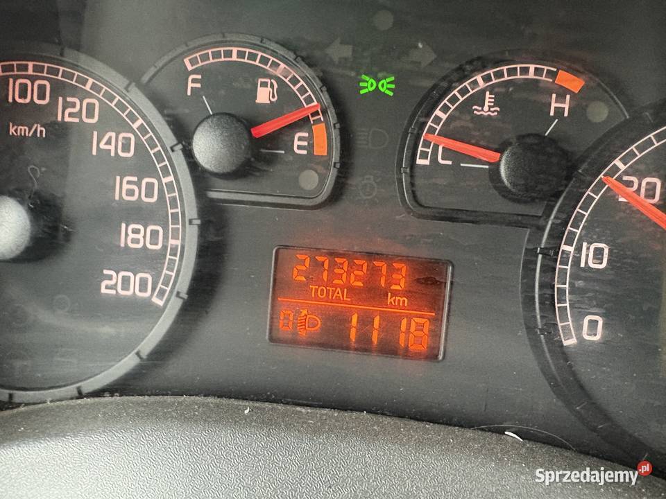 Fiat Doblo 13 MultiJet 75 2010r Częstochowa