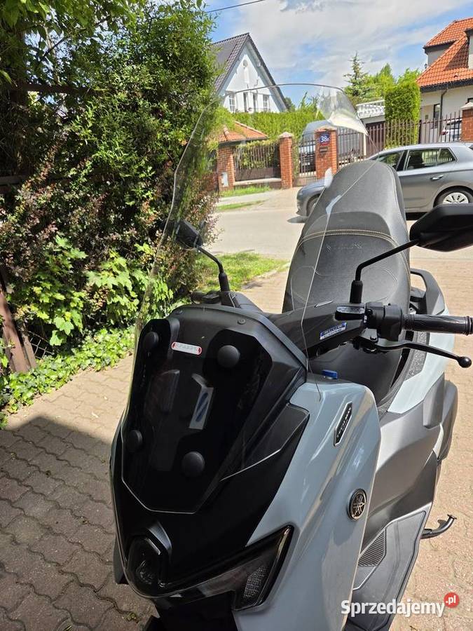 Yamaha NMAX Tech 125 2025 salon Polska pierwszy właściciel Warszawa