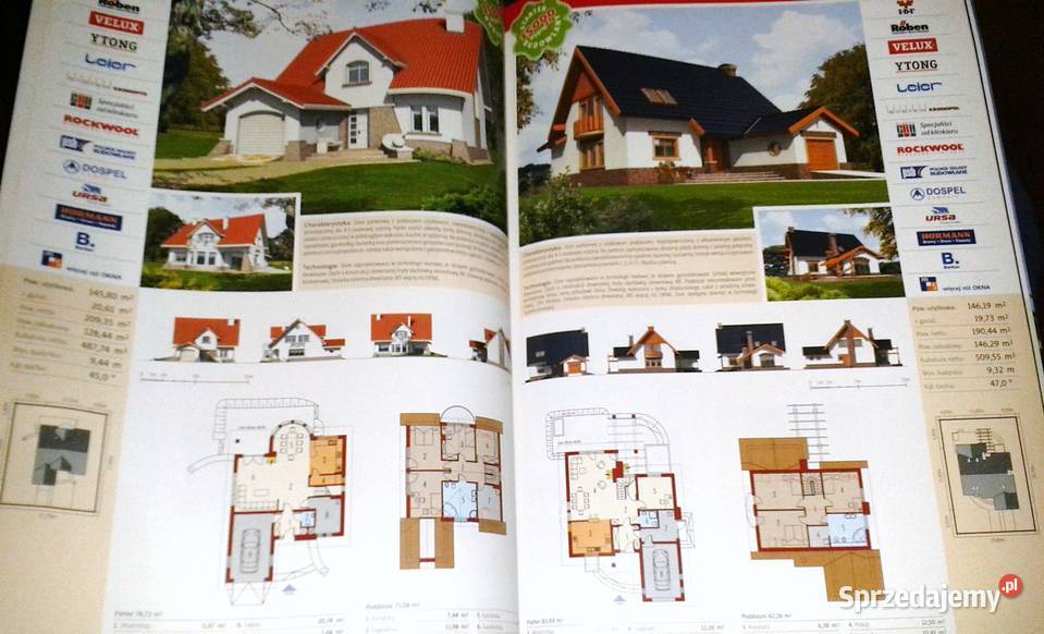 Domy rodzinne 300 projektów domów płyta CD 02 Pozostałe Chełm sprzedam