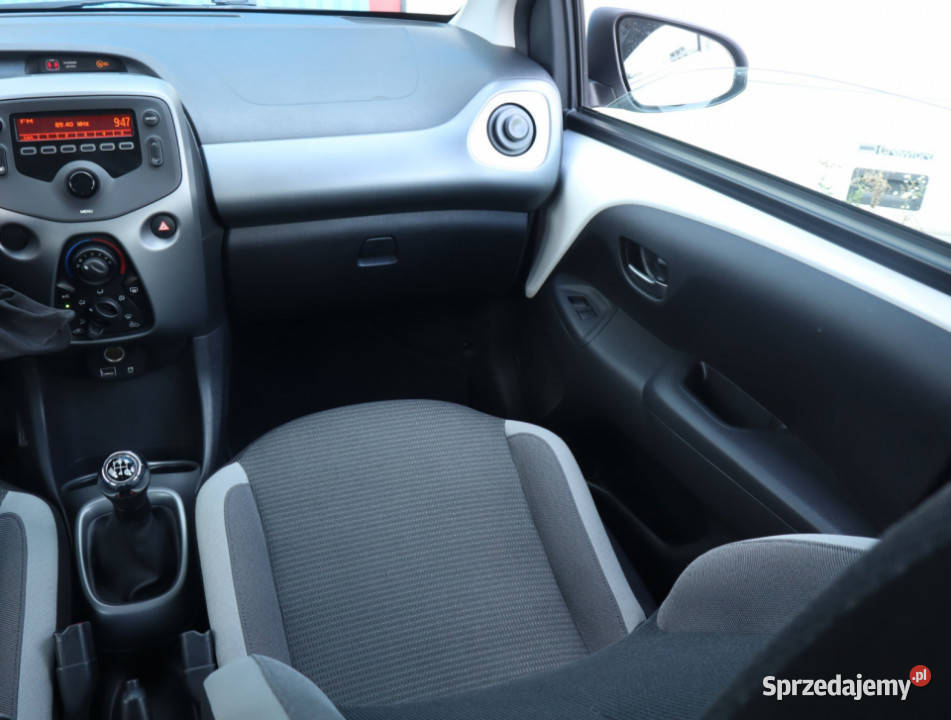 Toyota Aygo 10 VVTi centralny zamek Łódź sprzedam