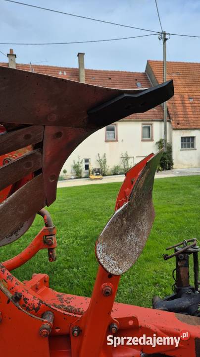 Pług ażurowy Kuhn 4 skibowy Kuhn Myślenice sprzedam