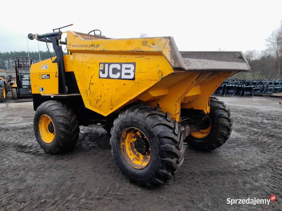 WOZIDŁO JCB 9 TON 2017R TEREX THWAITES AUSA 4X4 pełny VAT Wozidła sprzedam