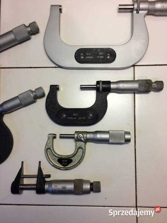 Mikrometry Mikromierze FWP Poland Warszawa