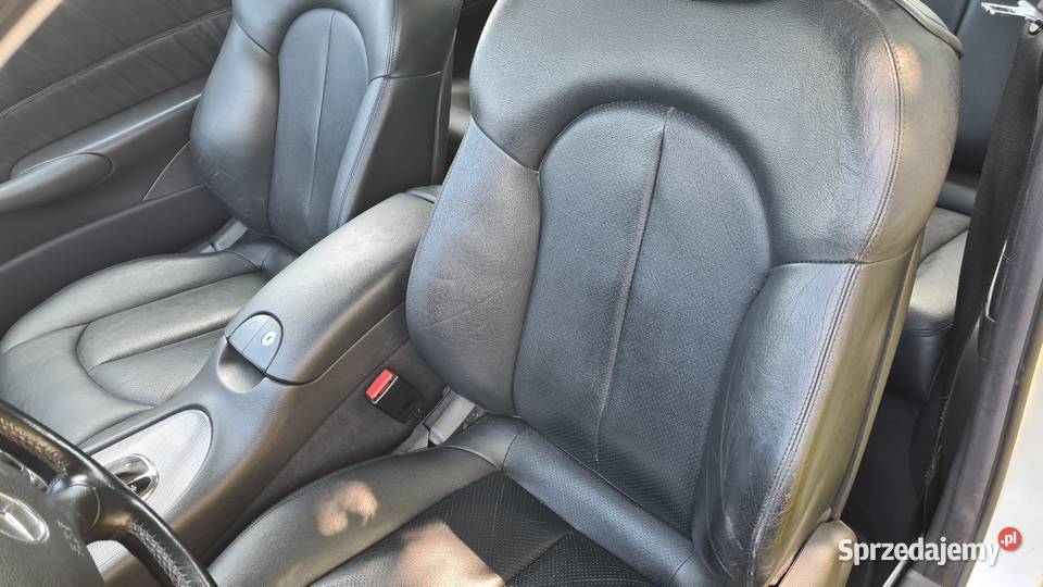 Mercedes CLK Avantgarde Moc 306 Bezwypadkowy CLK Olsztyn