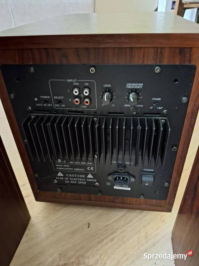 Sony STR DN1050 plus głośniki m audio kino