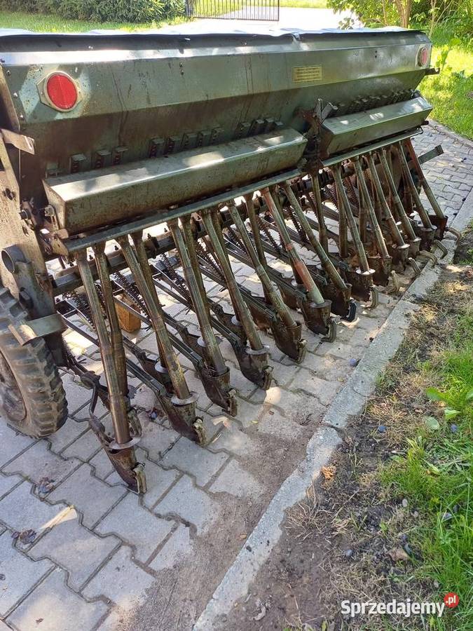 Siewnik poznaniak przekładnia olejowa nieuszkodzony Maszyny rolnicze Krajno-Parcele