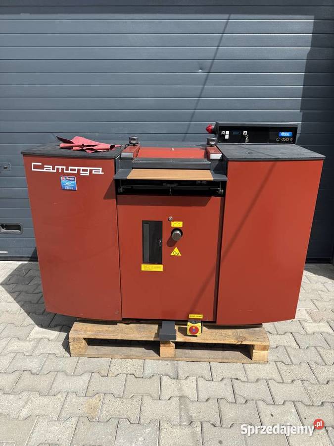 Camoga C420 CE Dwojarka szpaltówka maszyna do mazowieckie
