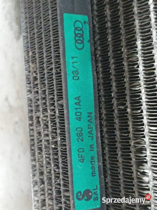 PAS PRZEDNI WZMOCNIENIE PRZÓD 30 TDI 232 Audi A6