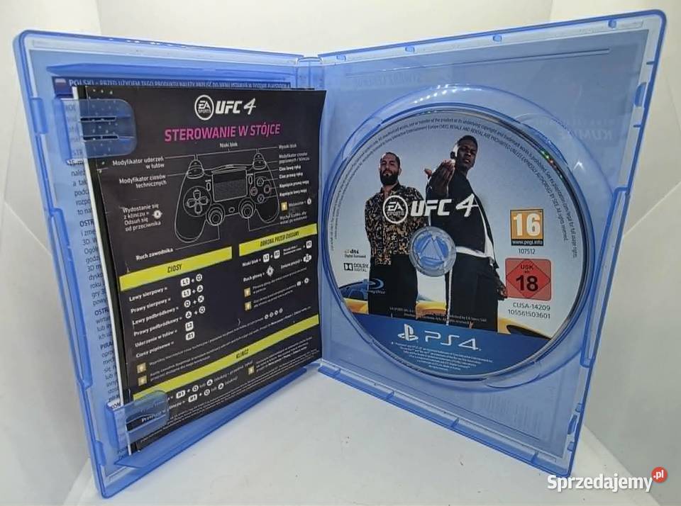 Gra UFC 4 4 Elbląg
