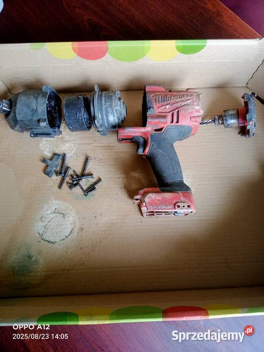 Klucz udarowy Milwaukee 34 cala one key M18 Probostwo Górne