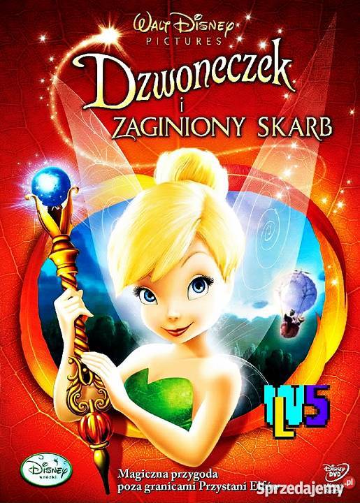 DZWONECZEK I ZAGINIONY SKARB DISNEY Kalisz