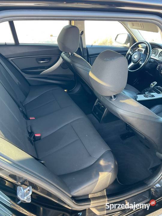 BMW 320d 190B47 F31 Polift Mpakiet