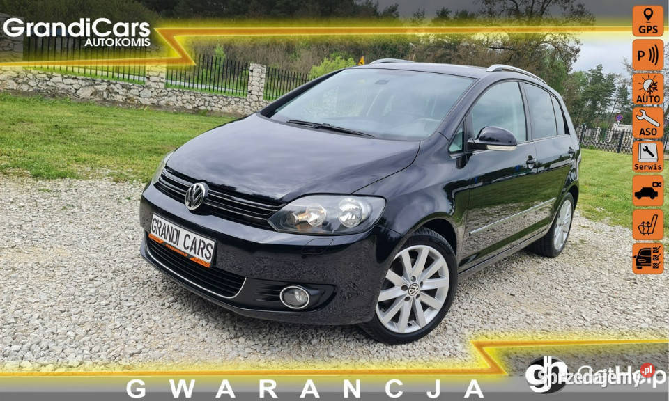 Volkswagen Golf Plus 16 TDI Highline Navi Chmielnik