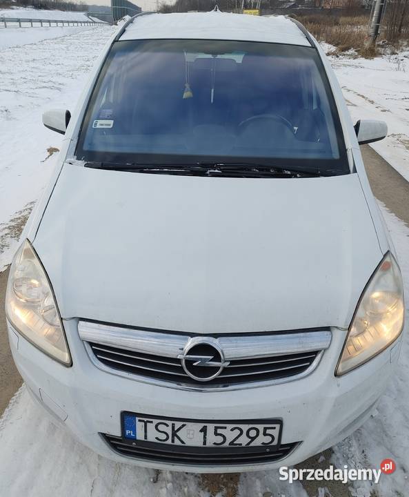 Opel Zafira B 19 120 świętokrzyskie Wąchock sprzedam