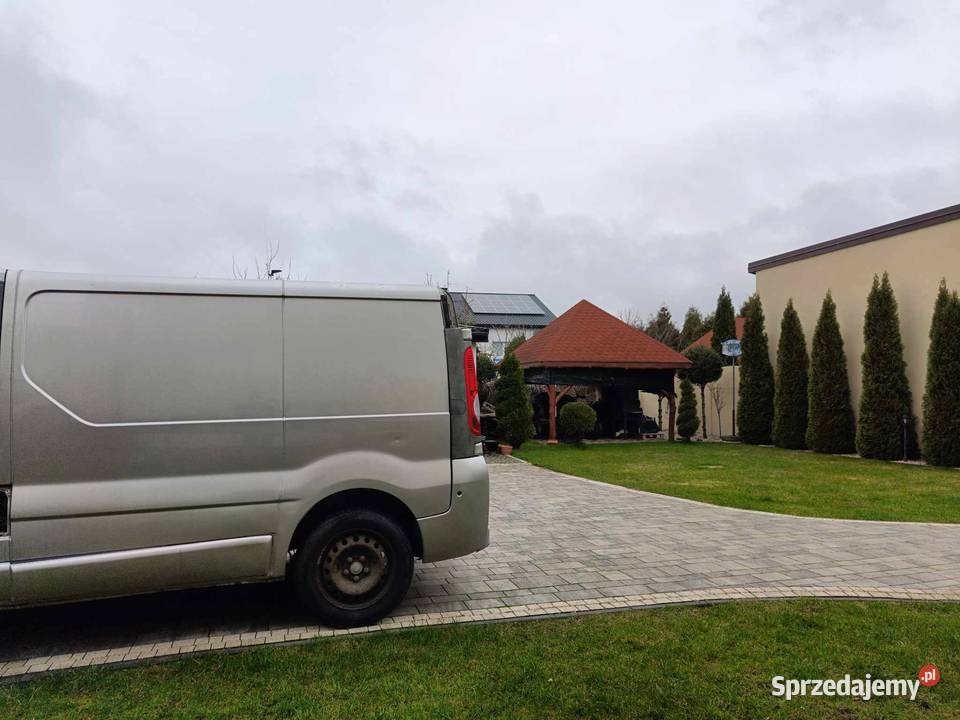 Silnik Opel Vivaro TRAFIC 20 CDTI M9R KOMPLETNY Rok produkcji 2007 sprzedam