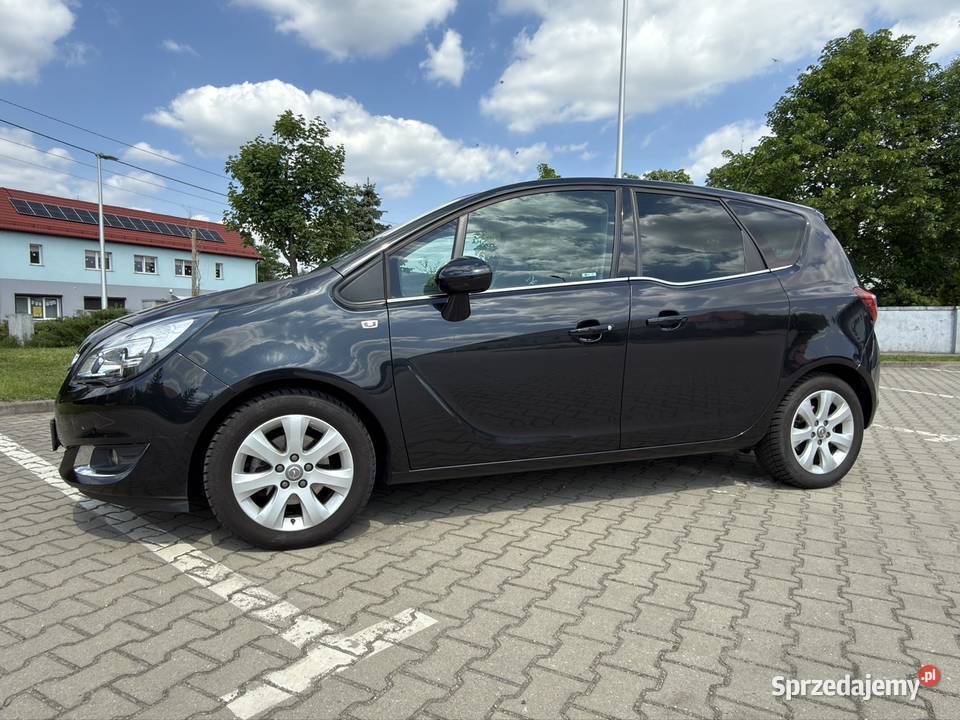 Meriva Lift 14 Led wielofunkcyjna kierownica Legnica