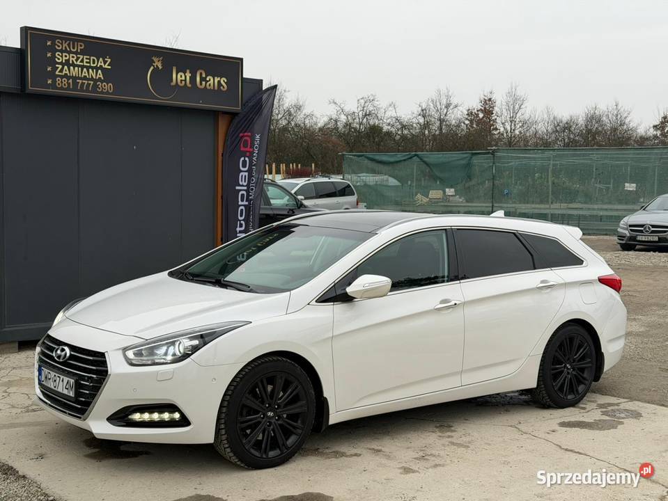 Hyundai i40 17 Diesel 2015r Lift Skóra Panorama
