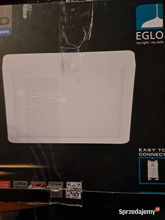 Plafon LED Eglo Fueva 5 Biały 20W Neutralna Stargard