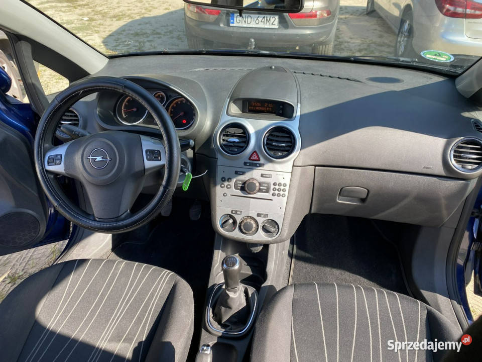 Opel Corsa 5 drzwi mocny silnik niezawodna wspomaganie kierownicy Wejherowo sprzedam