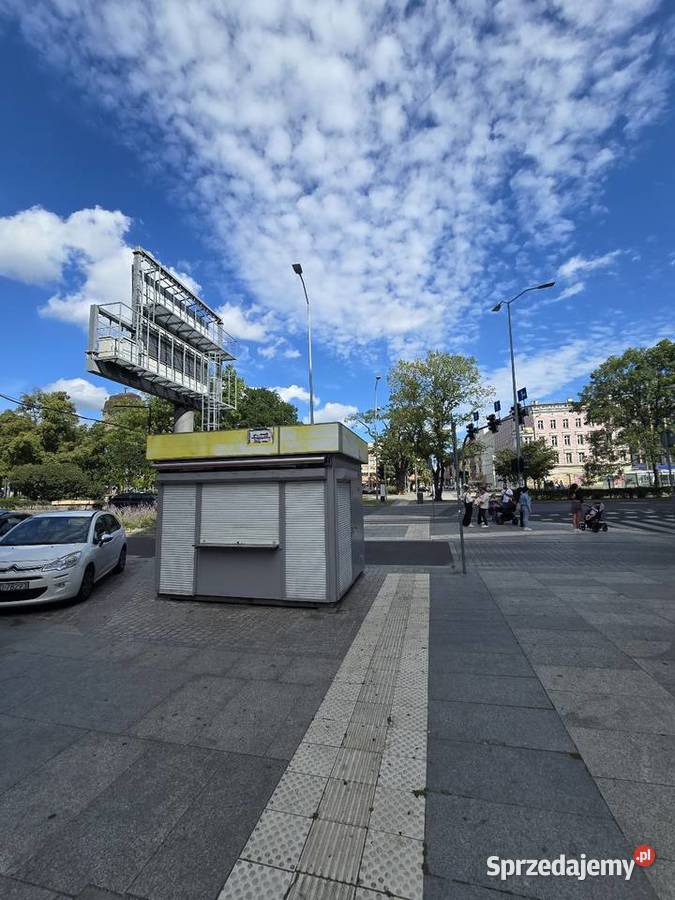 Sprzedam pawilon handlowy w centrum Szczecina 8m2 Szczecin