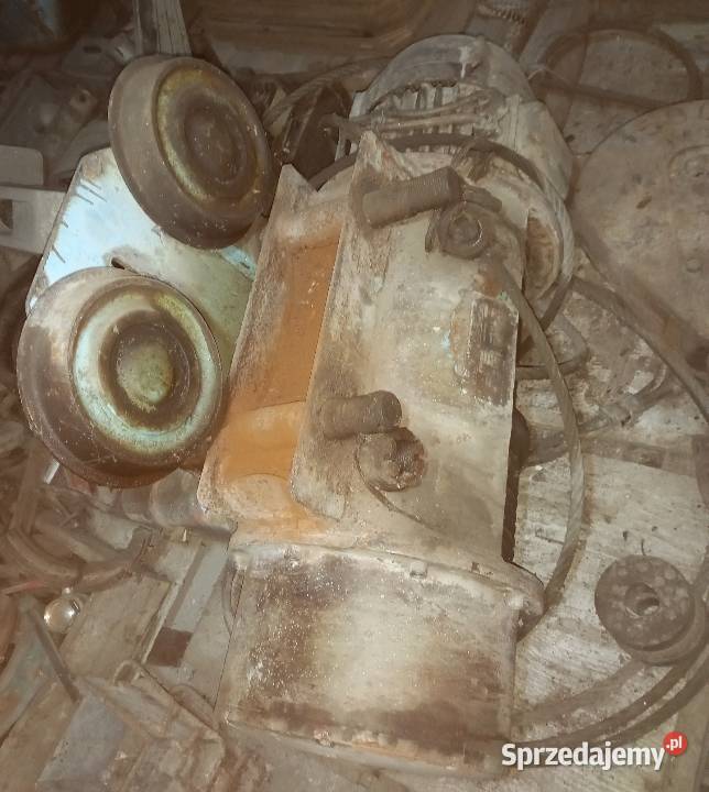 Wciągarka linowa BALKANCAR 5 t wielkopolskie Kotlin