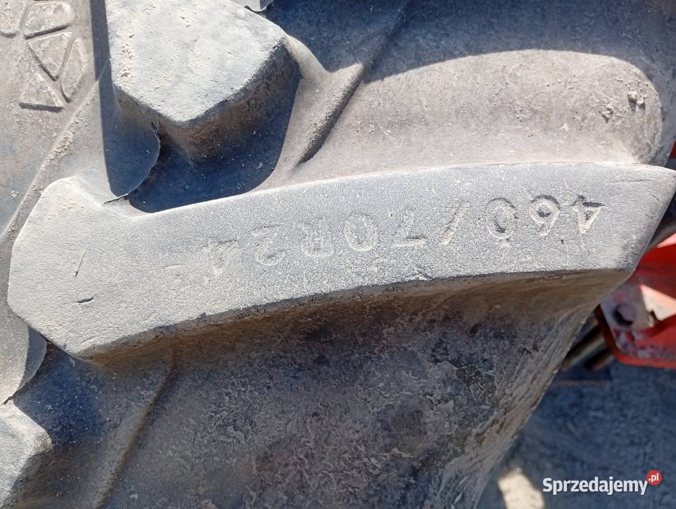 Ładowarka Manitou Maszyny rolnicze Ziębice