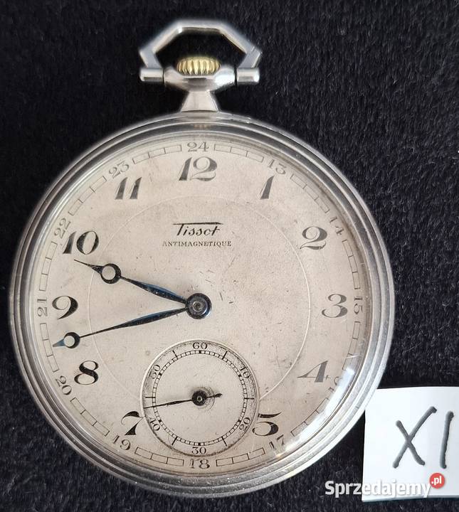 Stary Zegarek Kieszonkowy Tissot XI Gliwice sprzedam