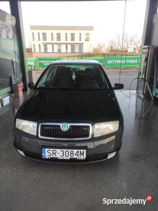 Sprzedam SKODA FABIA 14 MPI śląskie sprzedam