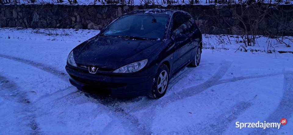 Sprzedam Peugeot 206 14 2005 benzyna czujnik parkowania 206 Szczecinek