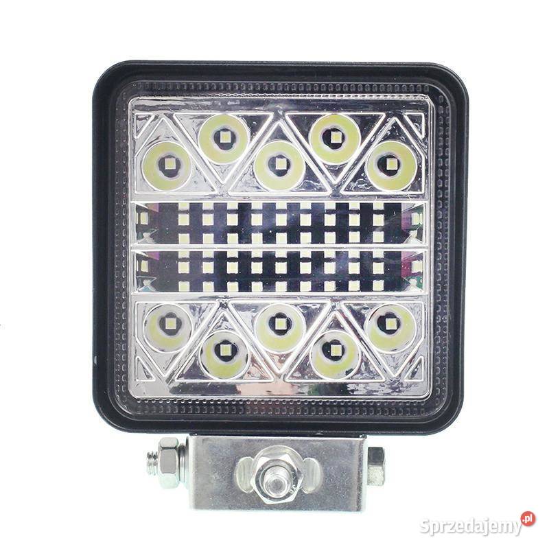LAMPA ROBOCZA HALOGEN LED 34 LED KWADRATOWA 936V