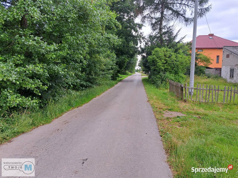 Działka Nowa Słupia 12800m2 280m