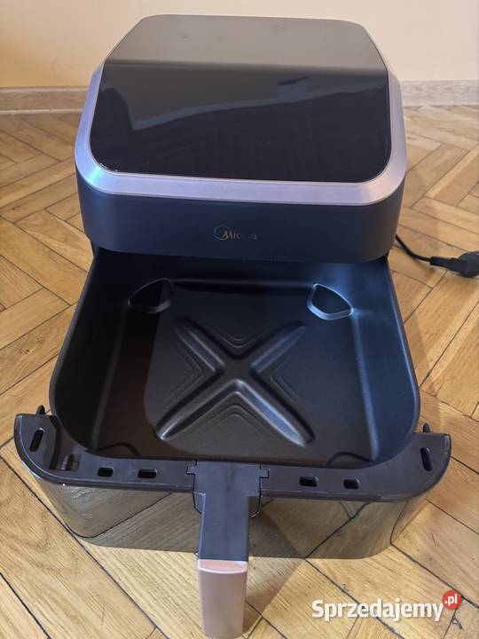 Frytkownica beztłuszczowa air fryer Midea 2200w Sułkowice