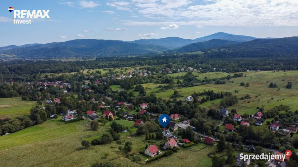 Dom w górach w lokalizacji Sopotnia Mała sprzedam