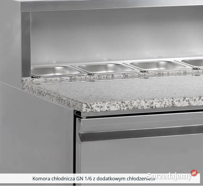 Stół do pizzy GN11 Tefcold PT930 Stargard