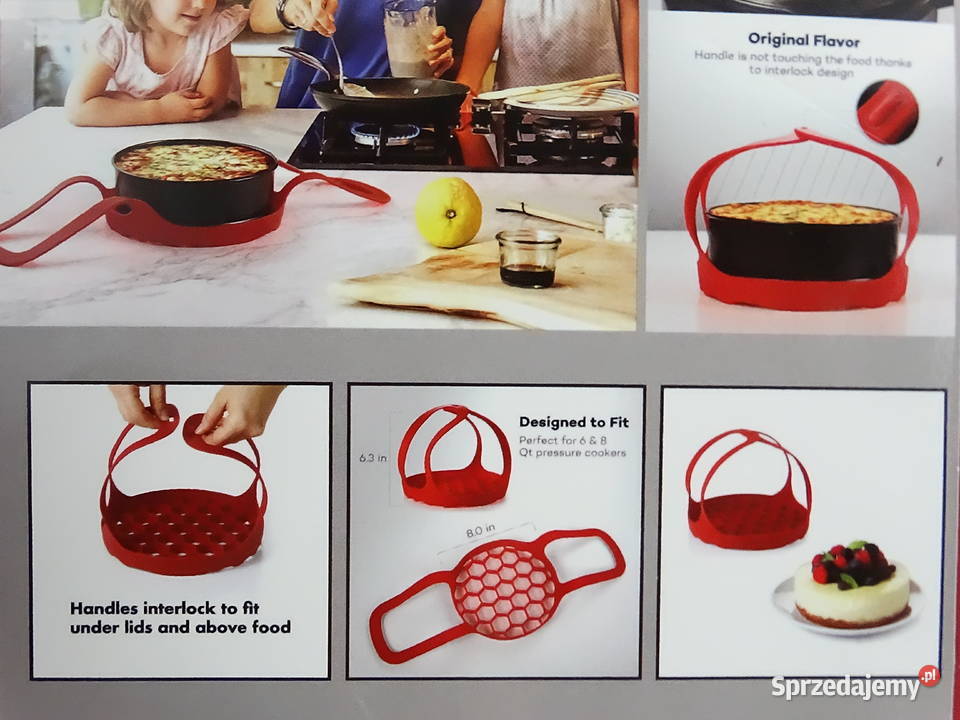 Silikonowa Proca Podstawka do szybkowaru 2w1 lubelskie Biłgoraj