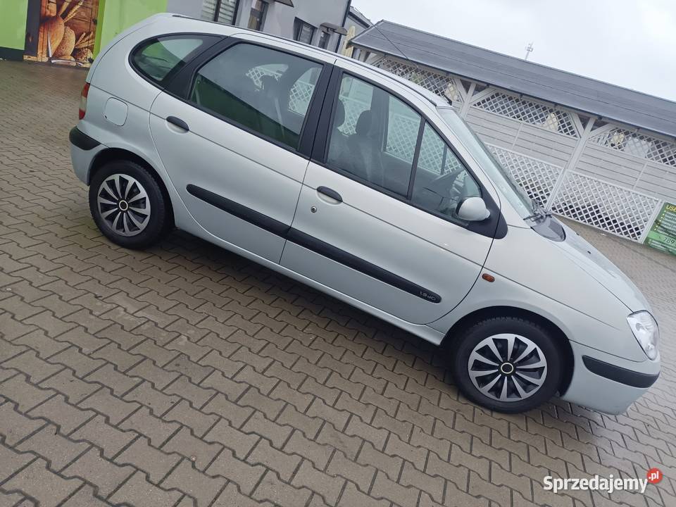 renault scenic 1 lift 2001r 19 dci łódzkie Burzenin