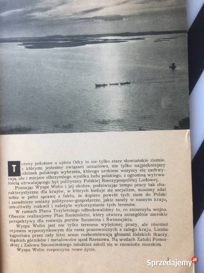 3729 Wyspa Wolin I Region Kamieński Szczecin