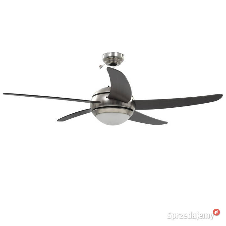 Wentylator sufitowy z lampą 128 brązowy WM50539 Warszawa