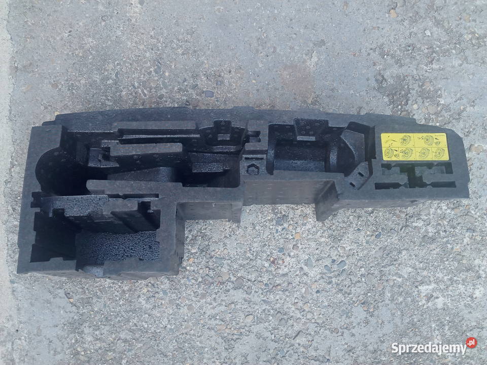 Audi A2 Wkład bagażnika Styropian 8Z0012109R Dębica