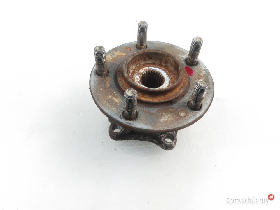 PIASTA TYLNA LEWA MITSUBISHI OUTLANDER II 22 DID Piasty i łożyska kół Piasty i łożyska kół