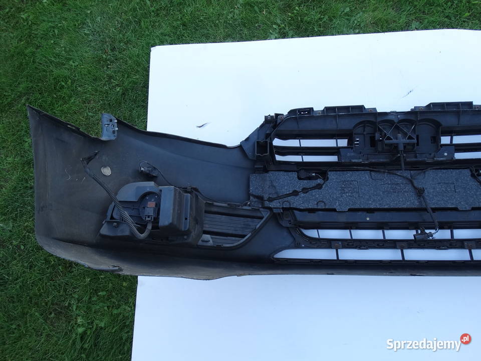 AUDI A4 B8 LIFT 1216 ZDERZAK PRZEDNI PRZÓD PDC Zderzaki Łosieniec
