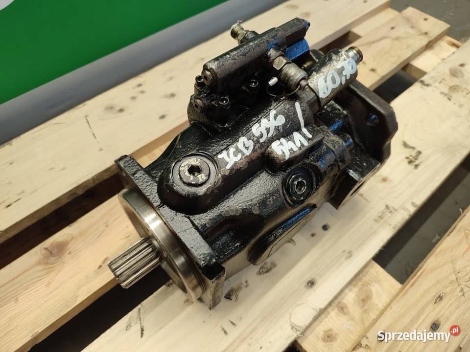 Pompa hydrauliczna Rexroth R902472270 AL A10V wielkopolskie Wilkowo